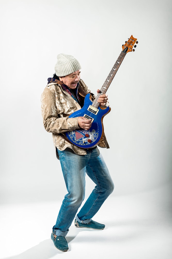 Playlist: Carlos Santana's favorite guitar solos