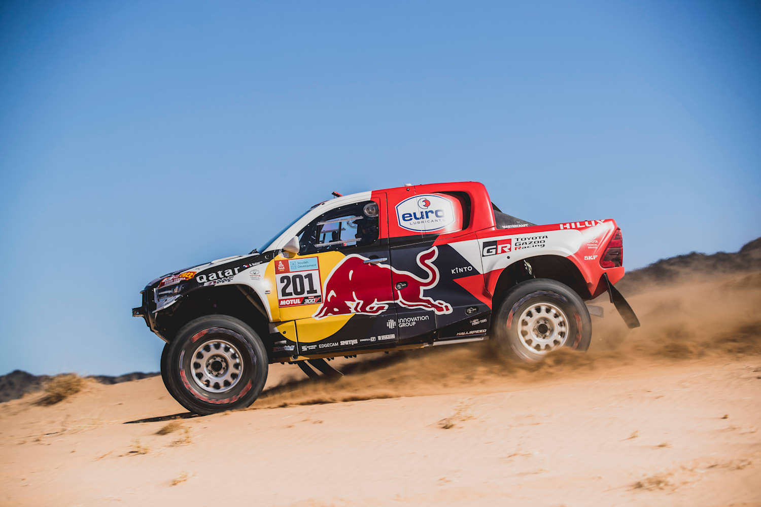 2021 Toyota Hilux Rally Dakar