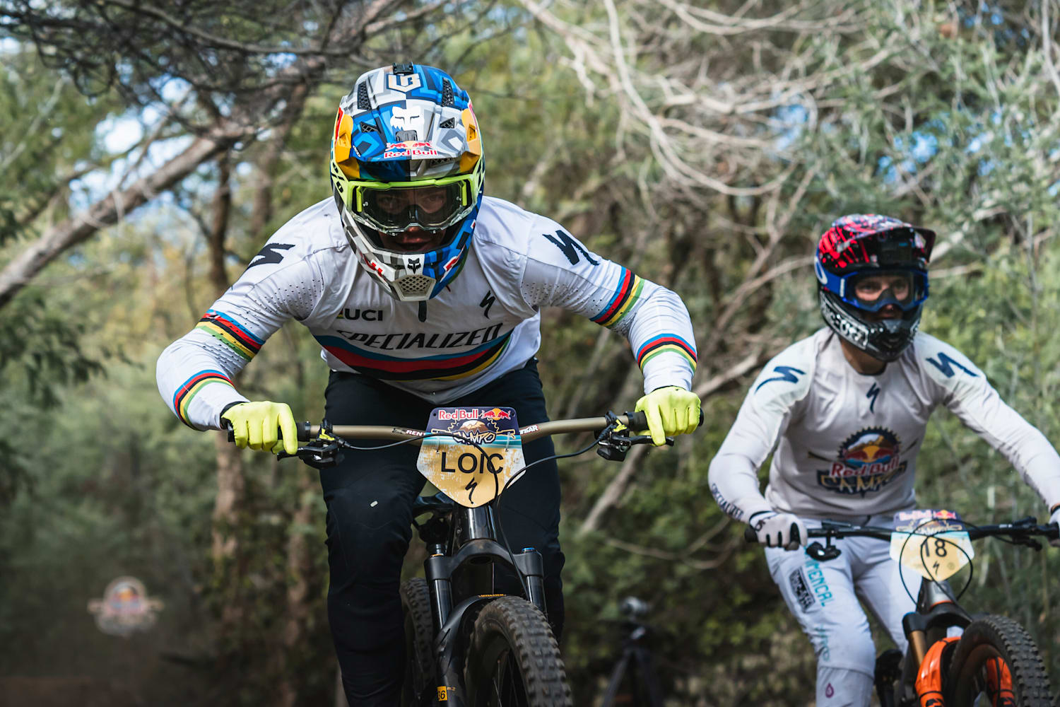Maillot vtt red bull sales