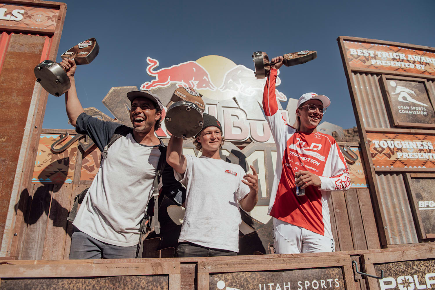 Marvel at the Top 5 runs from Red Bull Rampage 2021