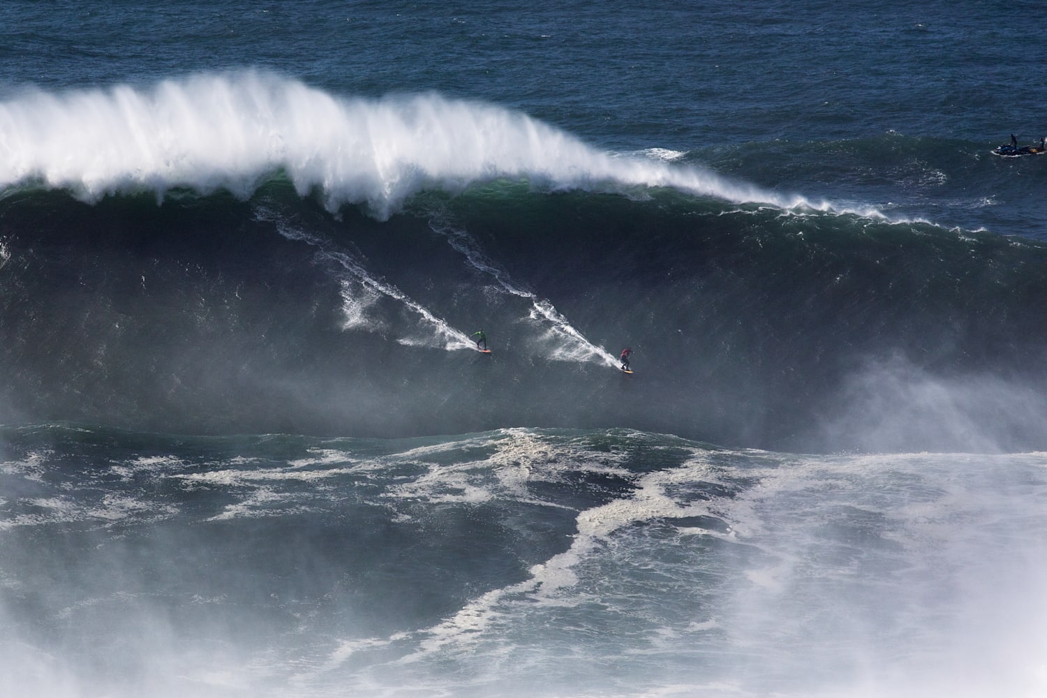 Rodrigo koxa clearance wave