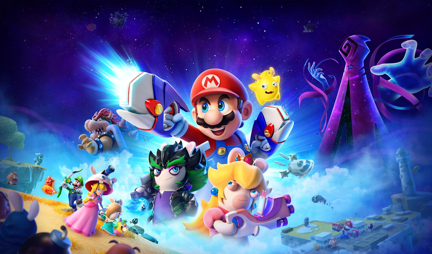 mario rabbids sparks of hope