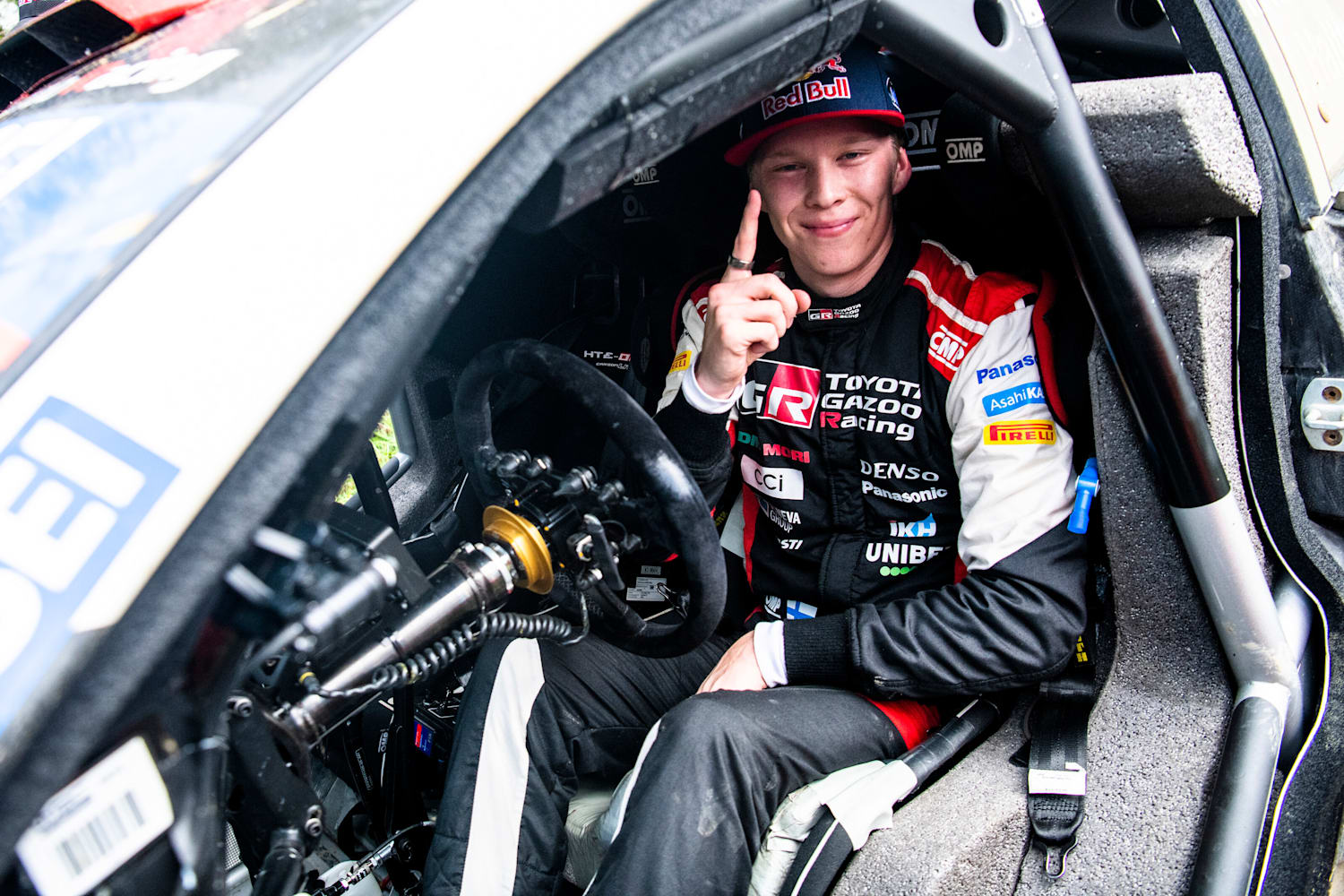 Kalle Rovanper is WRC s youngest ever champ