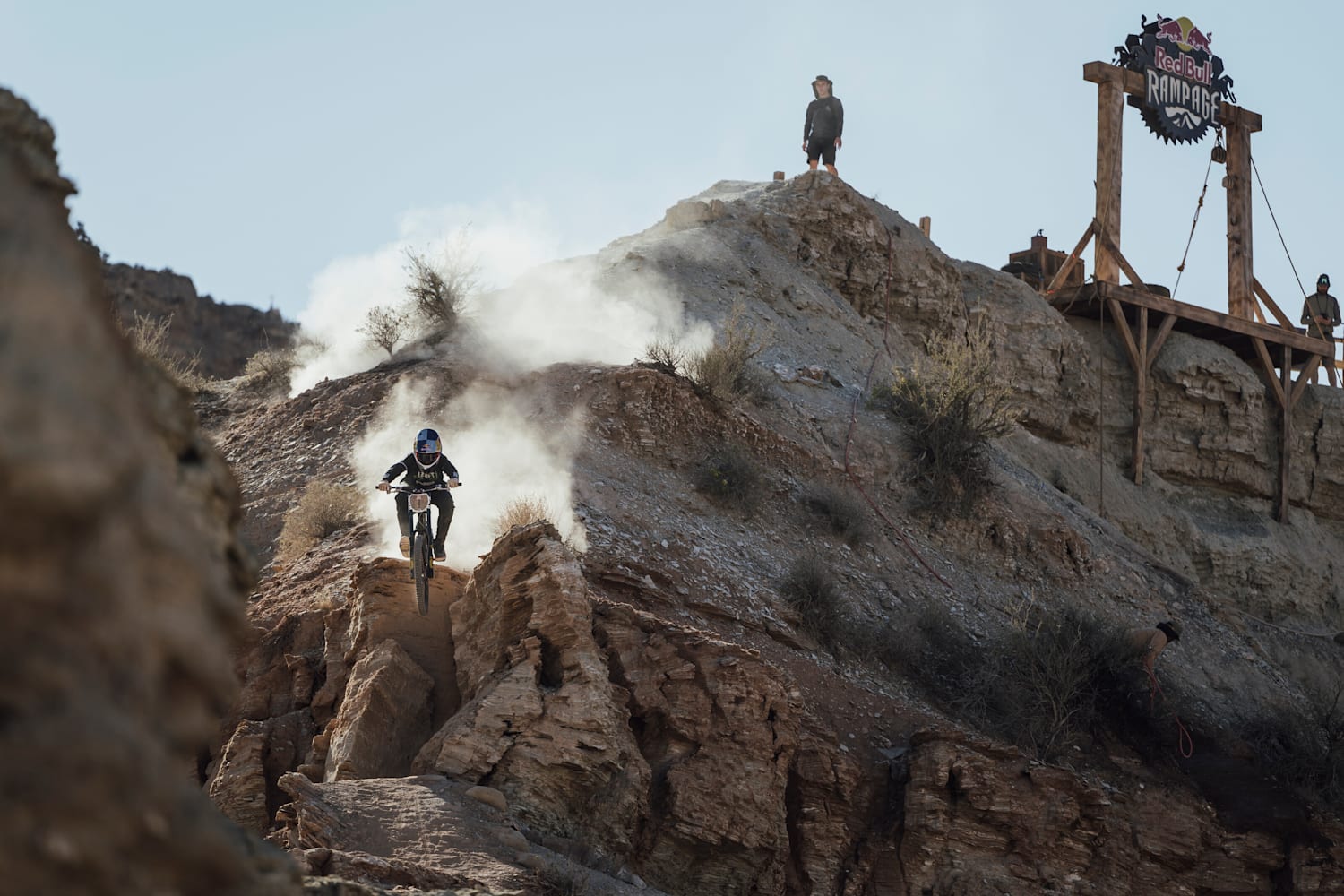 Red bull rampage course hotsell