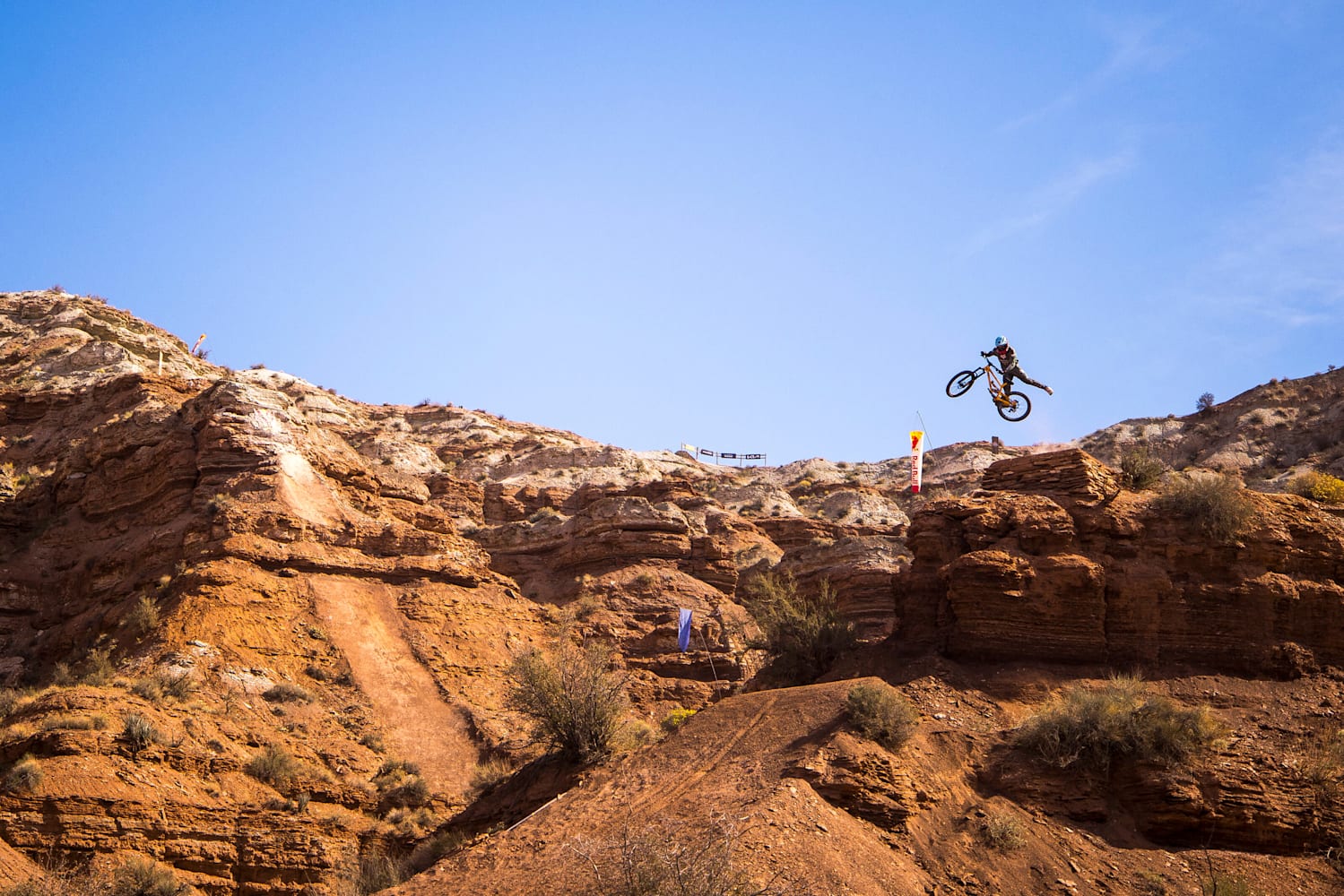 rulletrappe Desperat Brun Red Bull Rampage 2022: Brett Rheeder's winning run