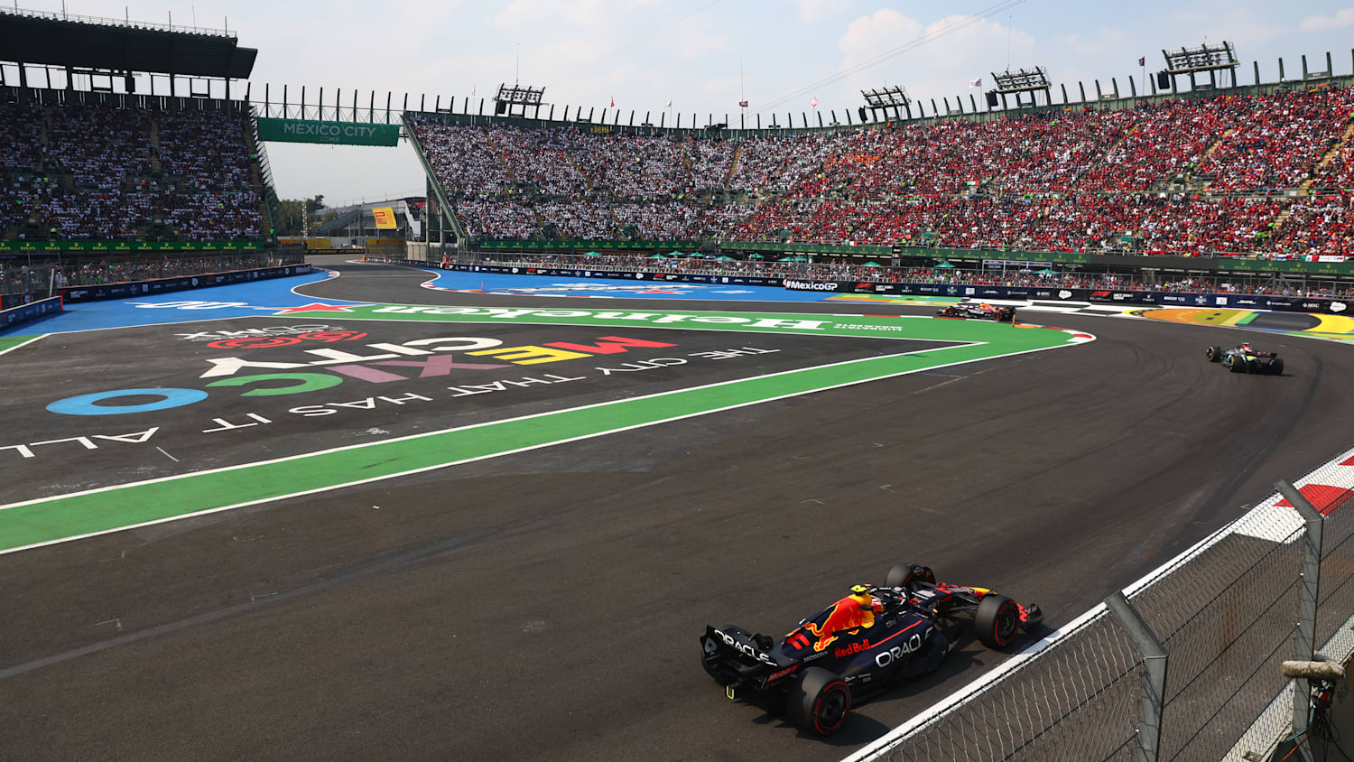 Mexico City Grand Prix 2022 Oracle Red Bull Racing