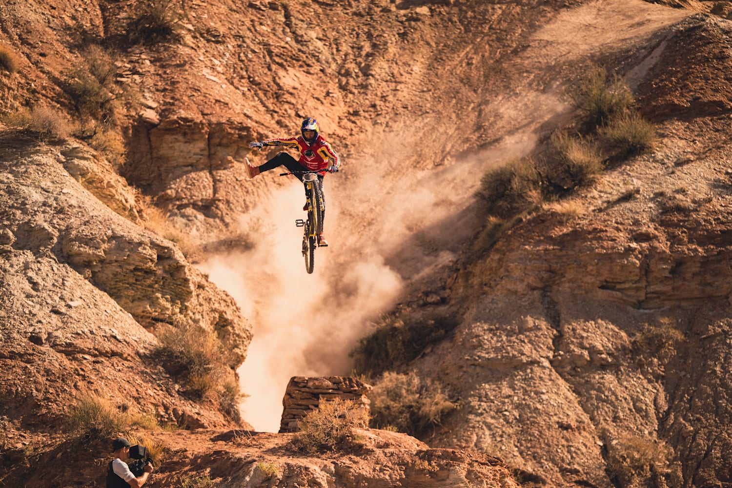 Fabio wibmer red 2025 bull rampage