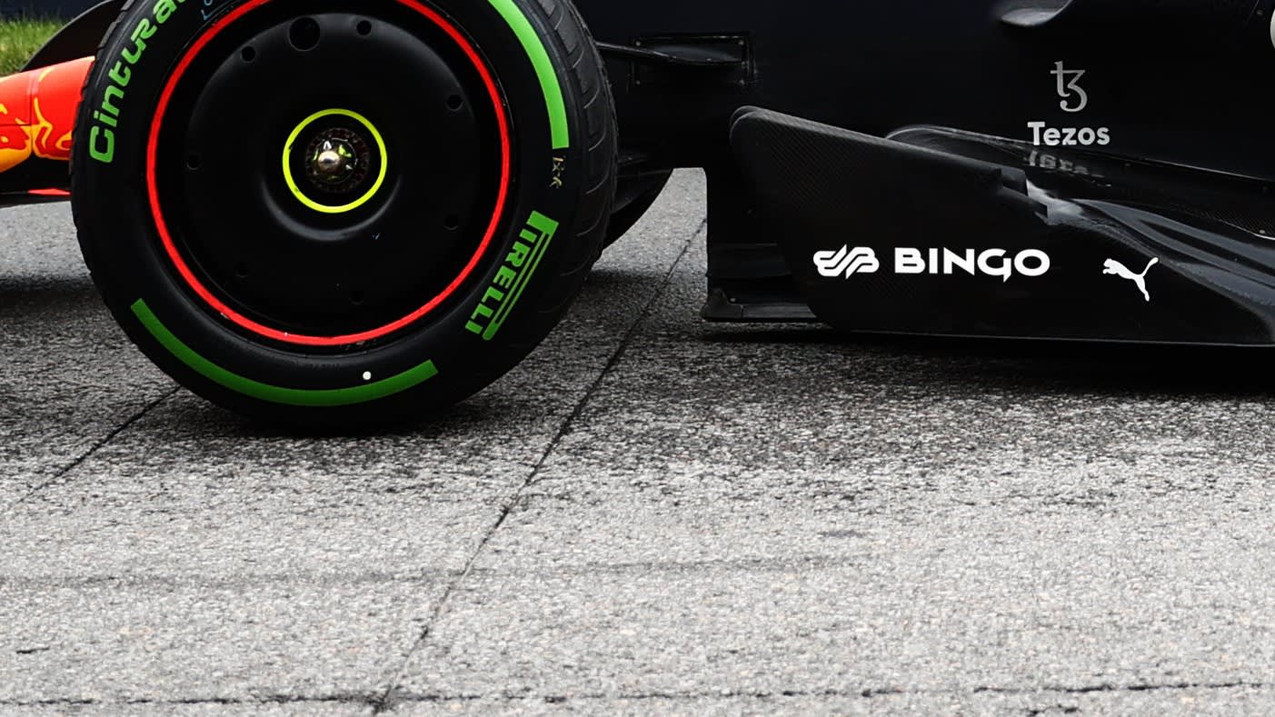 Bingo f1 on sale
