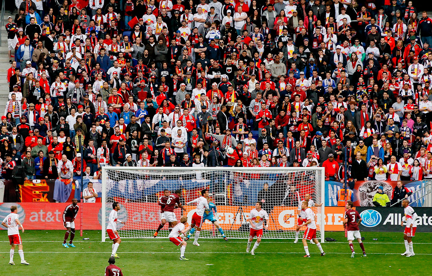 noms des positions sur le terrain de football