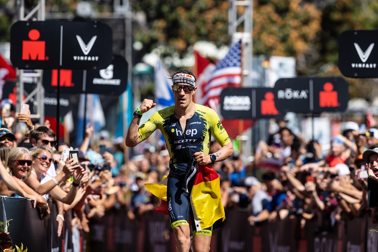 Sebastian Kienle wird 6