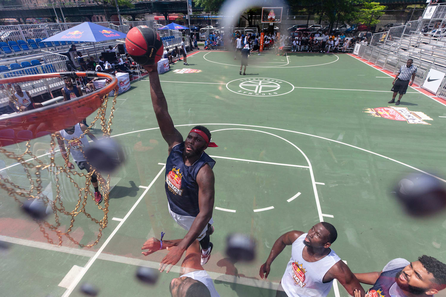 Streetball basketball clearance