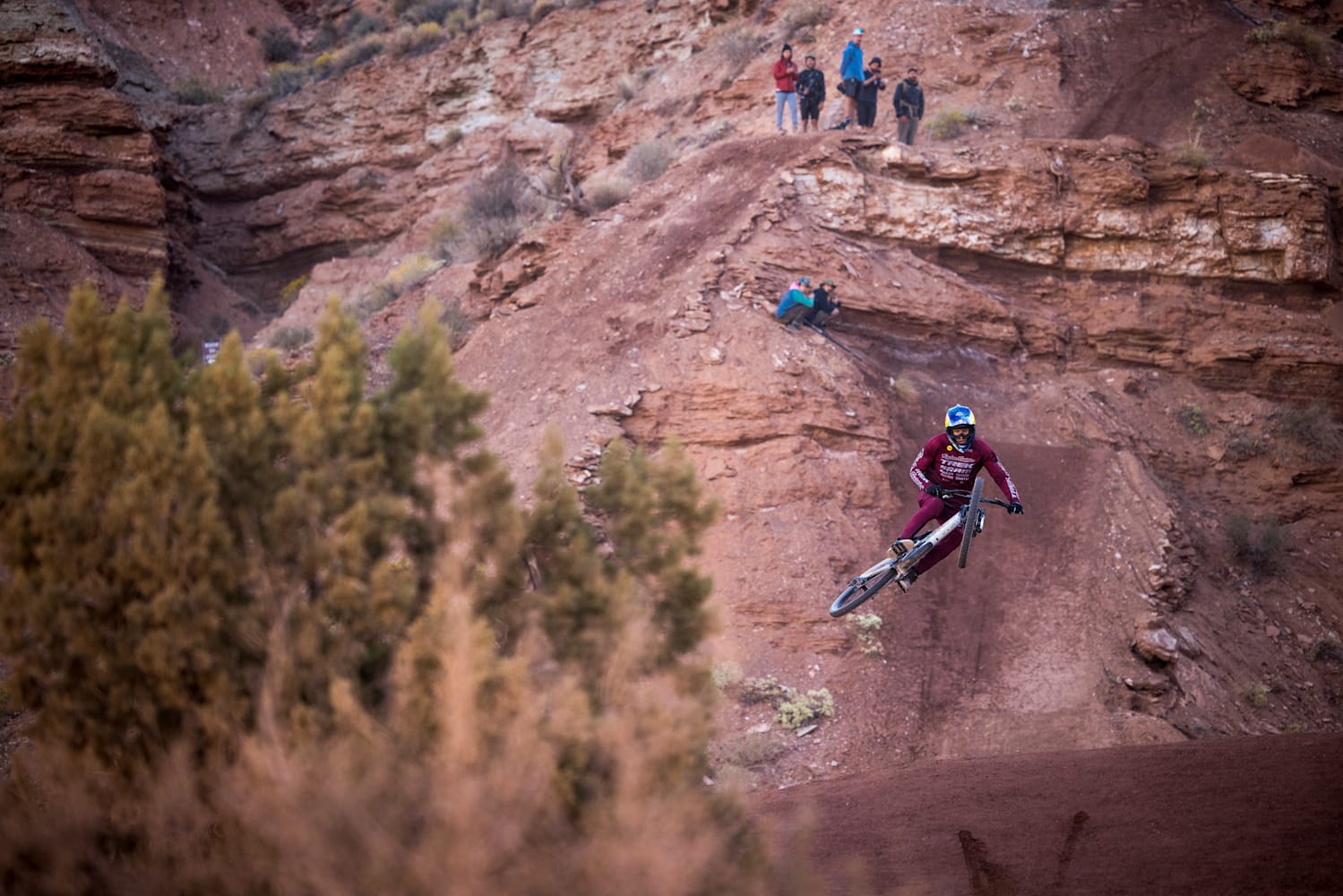 Logo and Poster for Red Bull District Rider: Brandon Semenuk