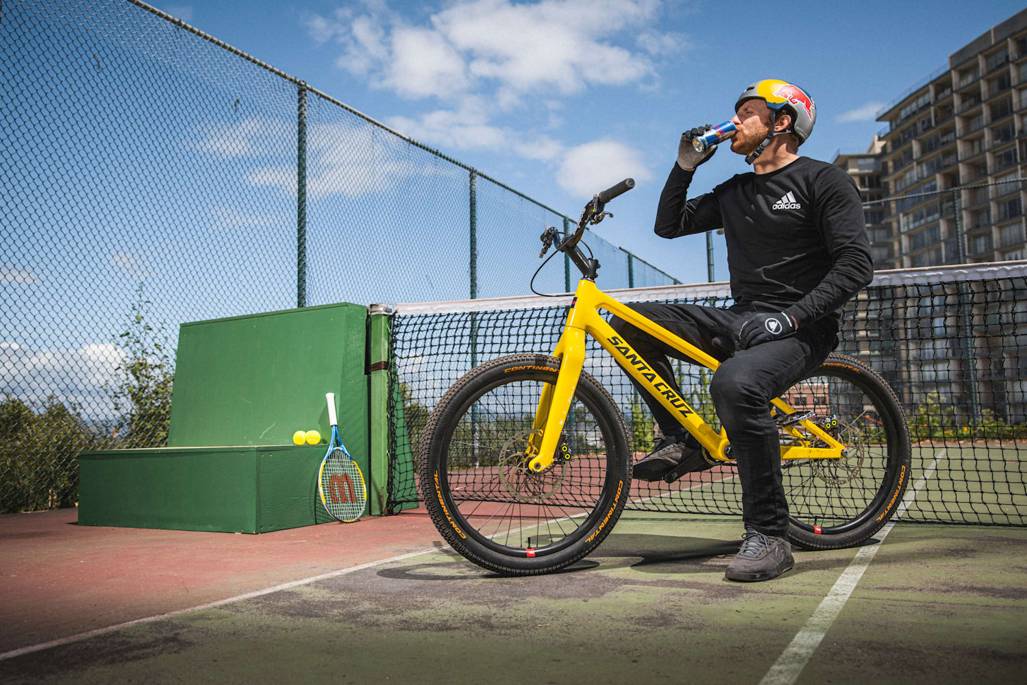 Articulación hotel Seguir Nutrition for MTB riders: How Danny MacAskill fuels