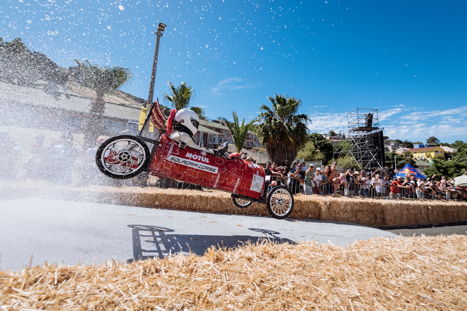 Box cart cheap race