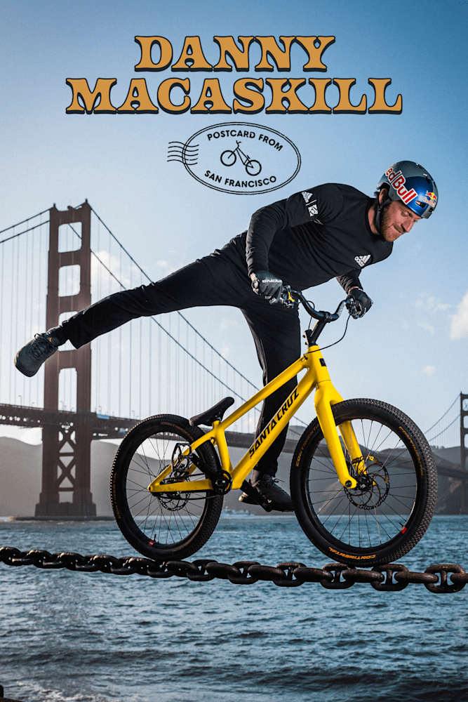 Velo danny macaskill new arrivals