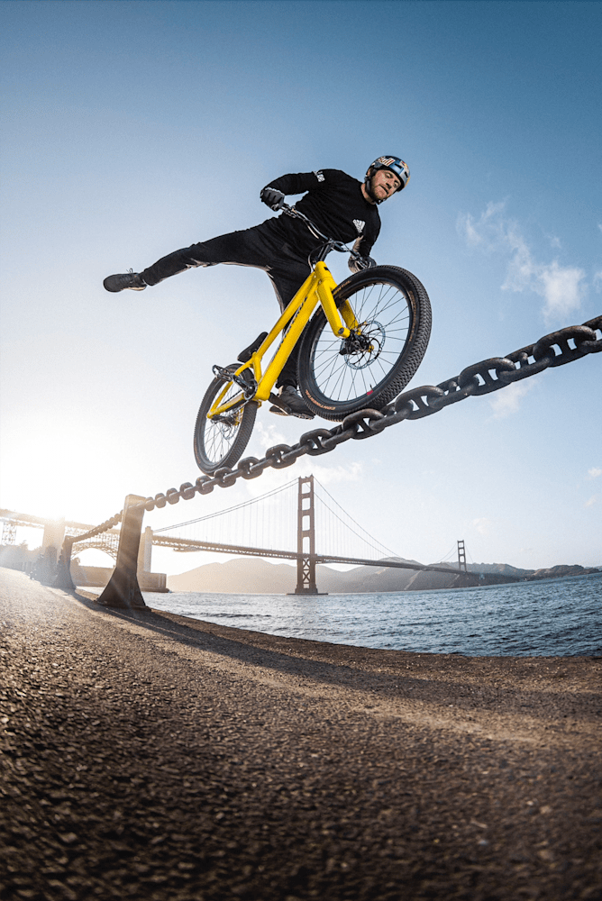 What kind of bike does danny macaskill ride discount