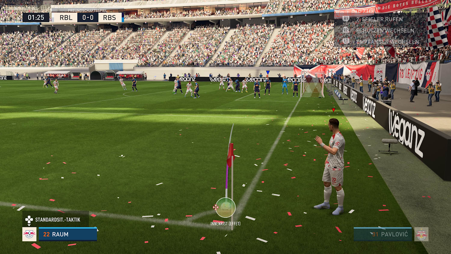 FIFA 23 Eckbälle: Die besten Eckenvarianten