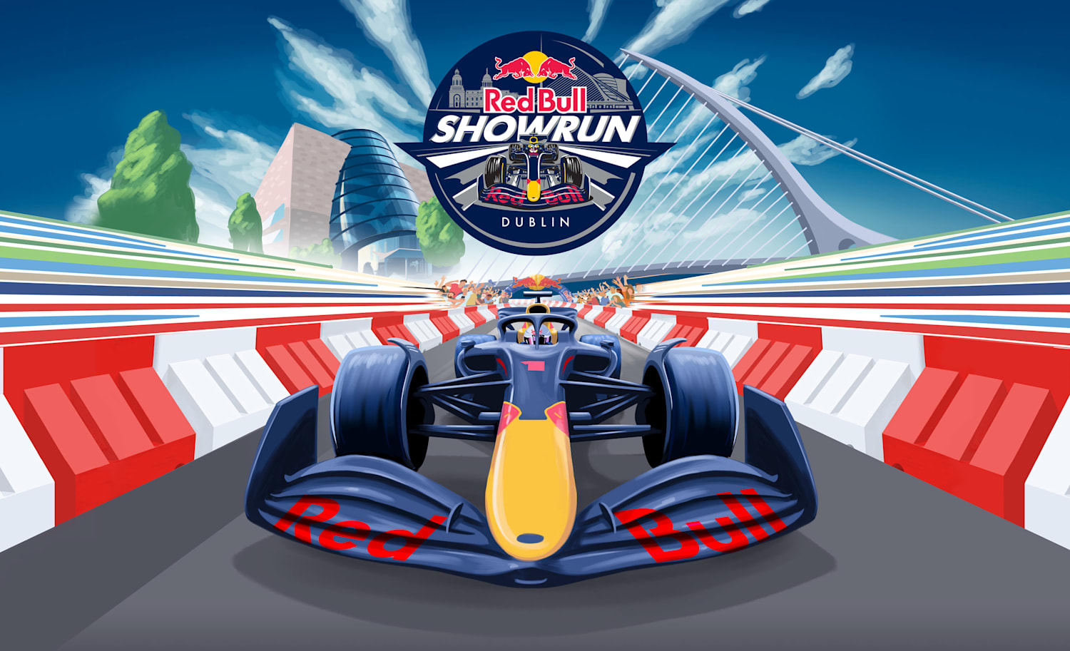 2023 Red Bull Showrun F1 Dublin