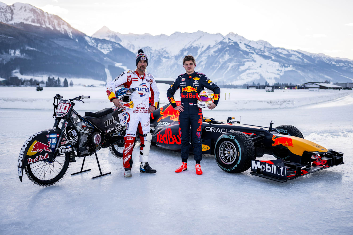 Red Bull Racing Road Trips: F1 showruns Verstappen