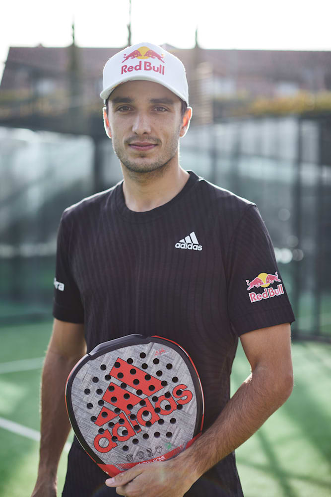 Articulación Basura Incompetencia Alejandro Galán: Padel | Red Bull Athlete Profile