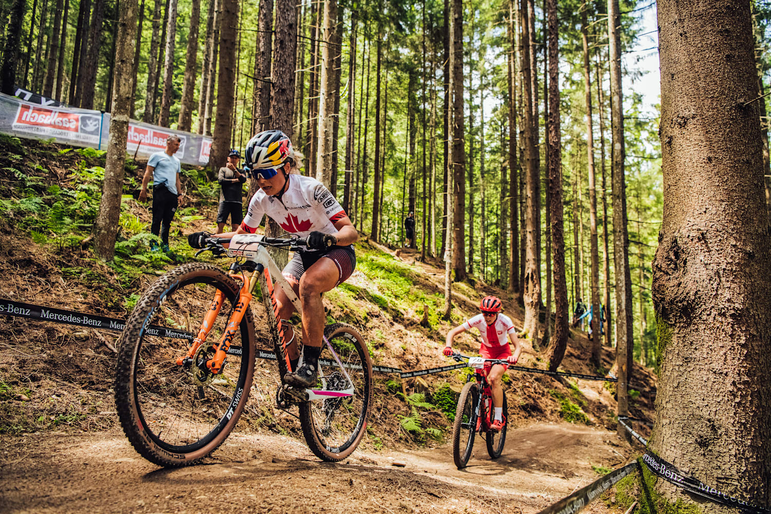 Mtb short track store