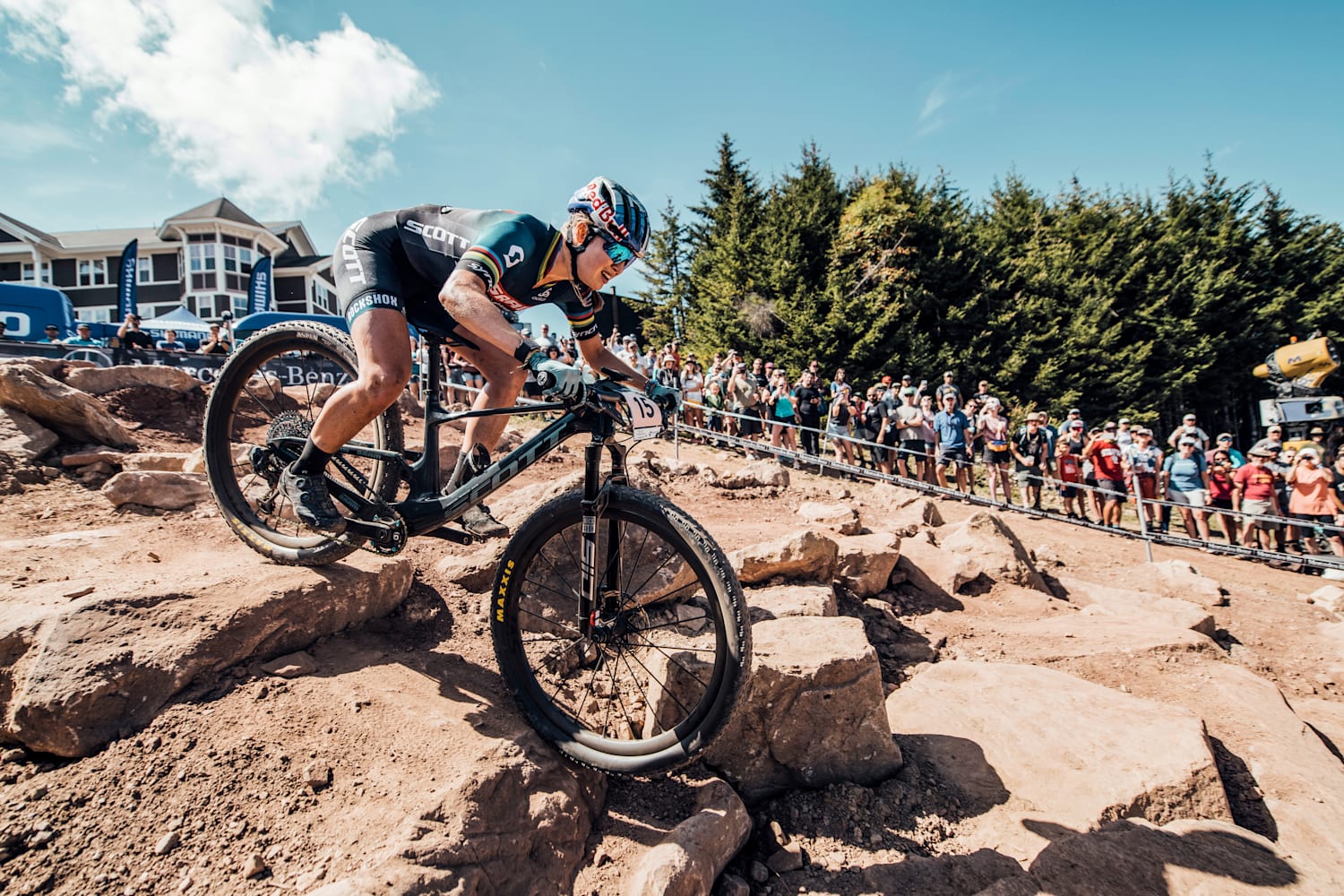 Women s XCO final Petr polis