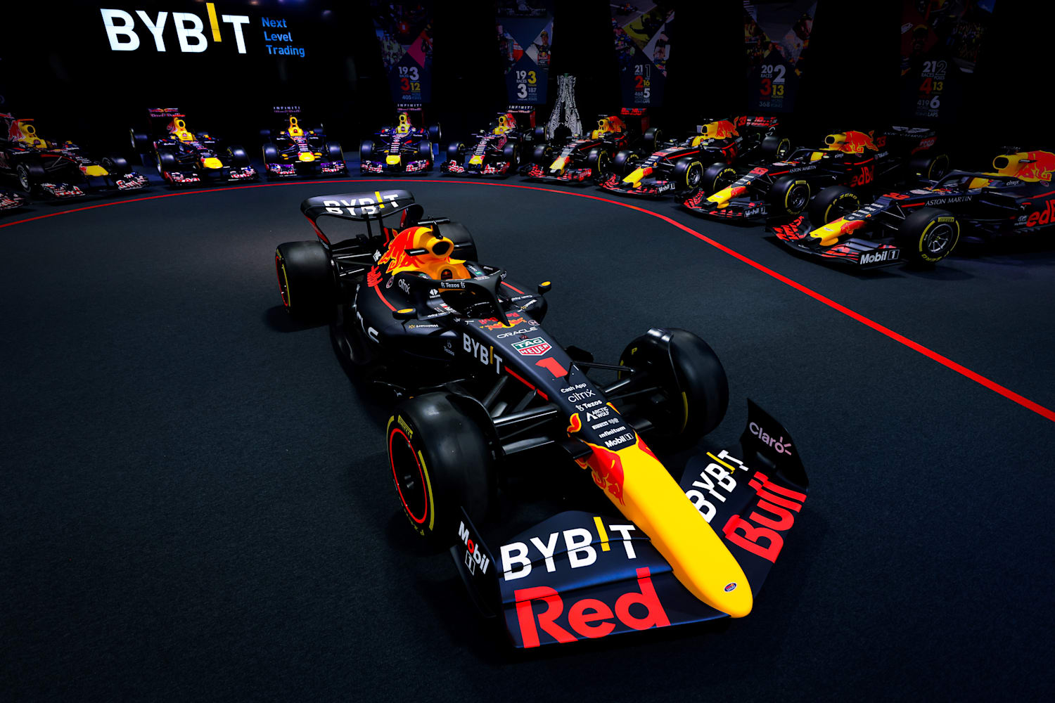 Bybit Joins The Charge Oracle Red Racing