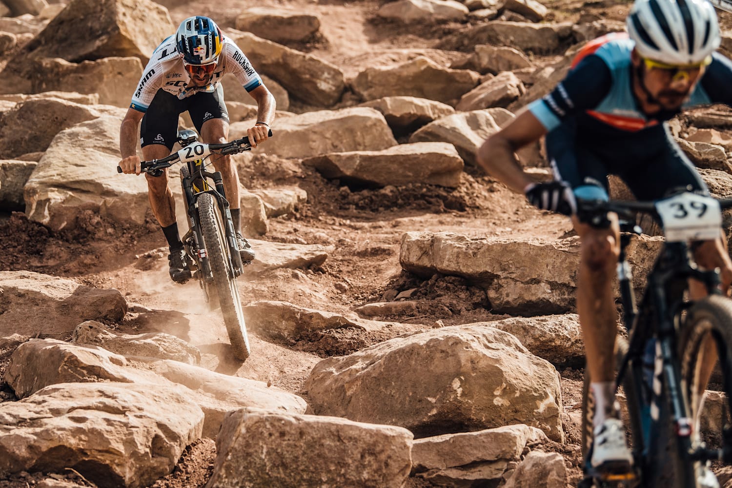 Dominating the Trails UCI MTB World Cup Lineup 2022