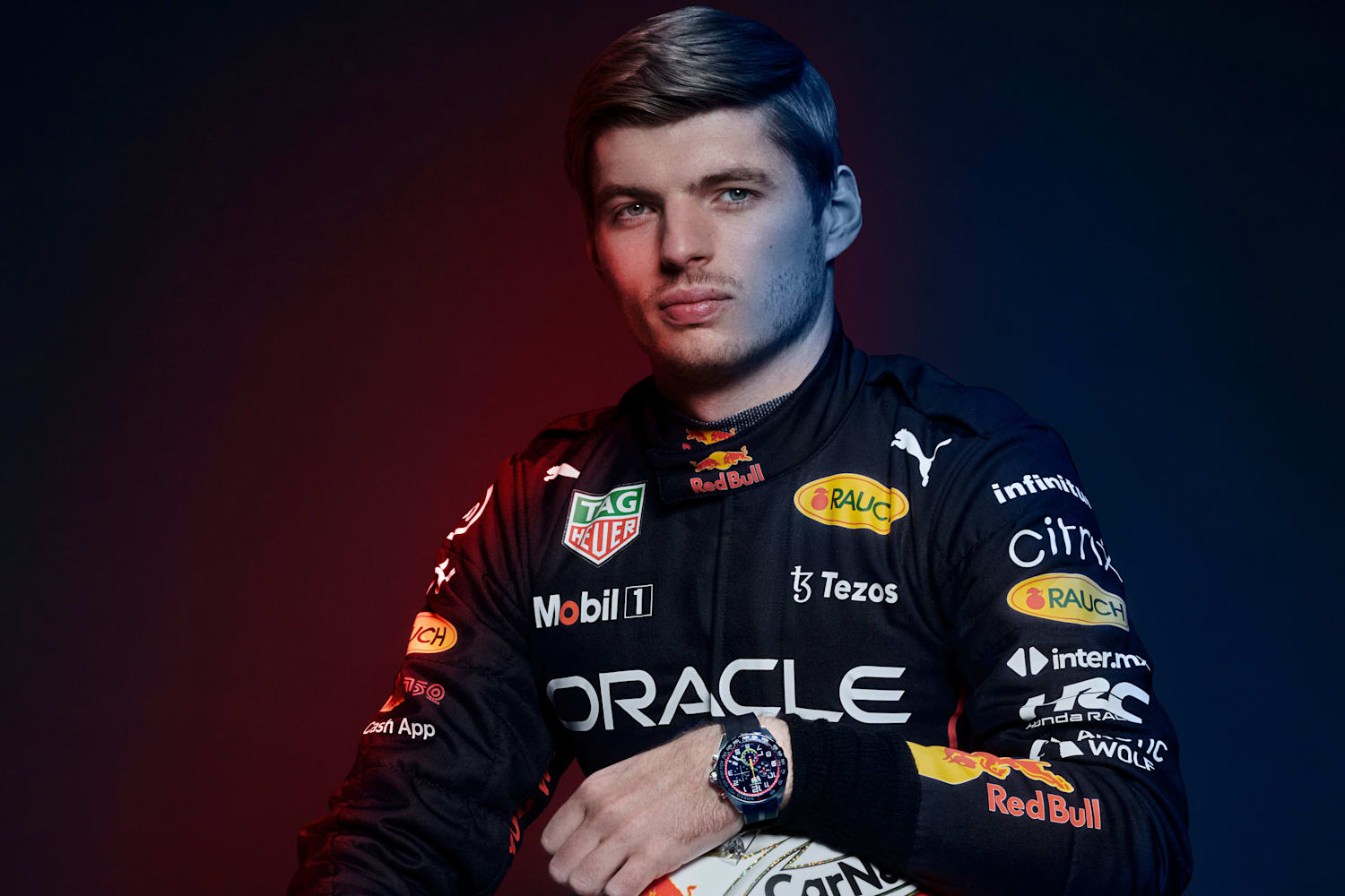 Tag formula 1 red outlet