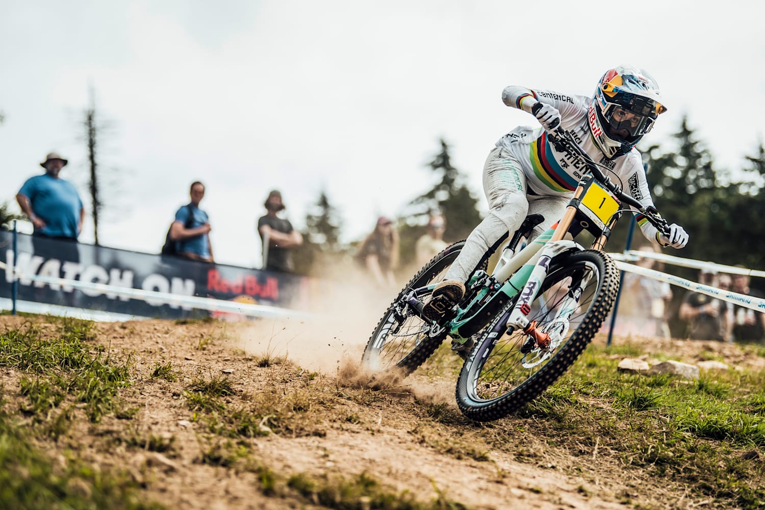 UCI MTB World 2022: women's downhill –