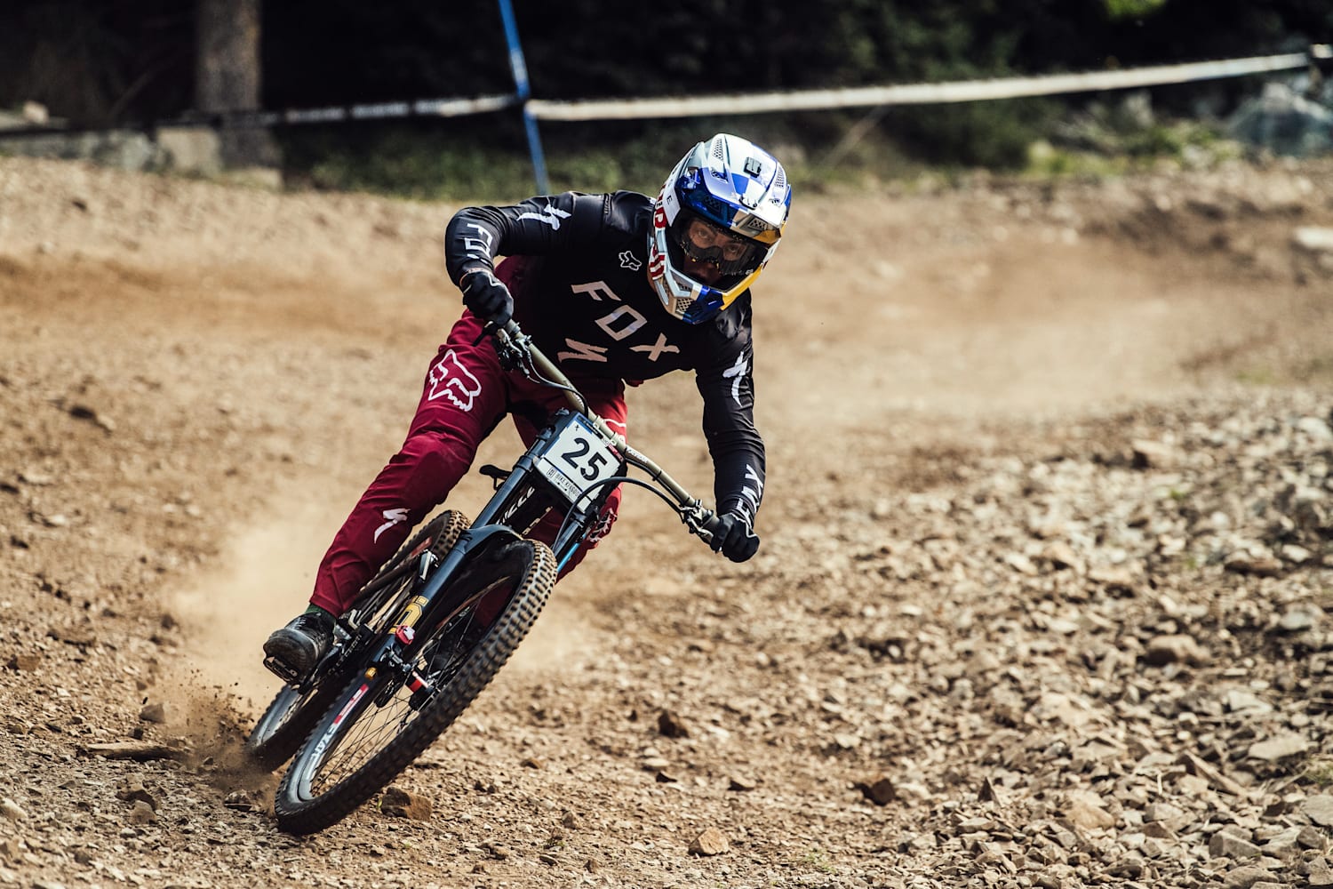 Red bull world cup downhill top