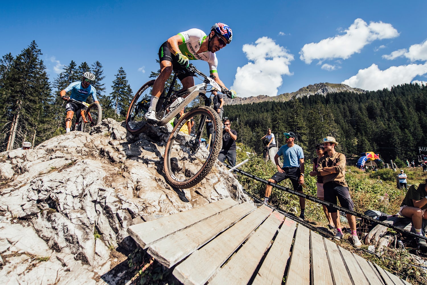 Williams Lake mountain bikers race in BC Cup DH series - The