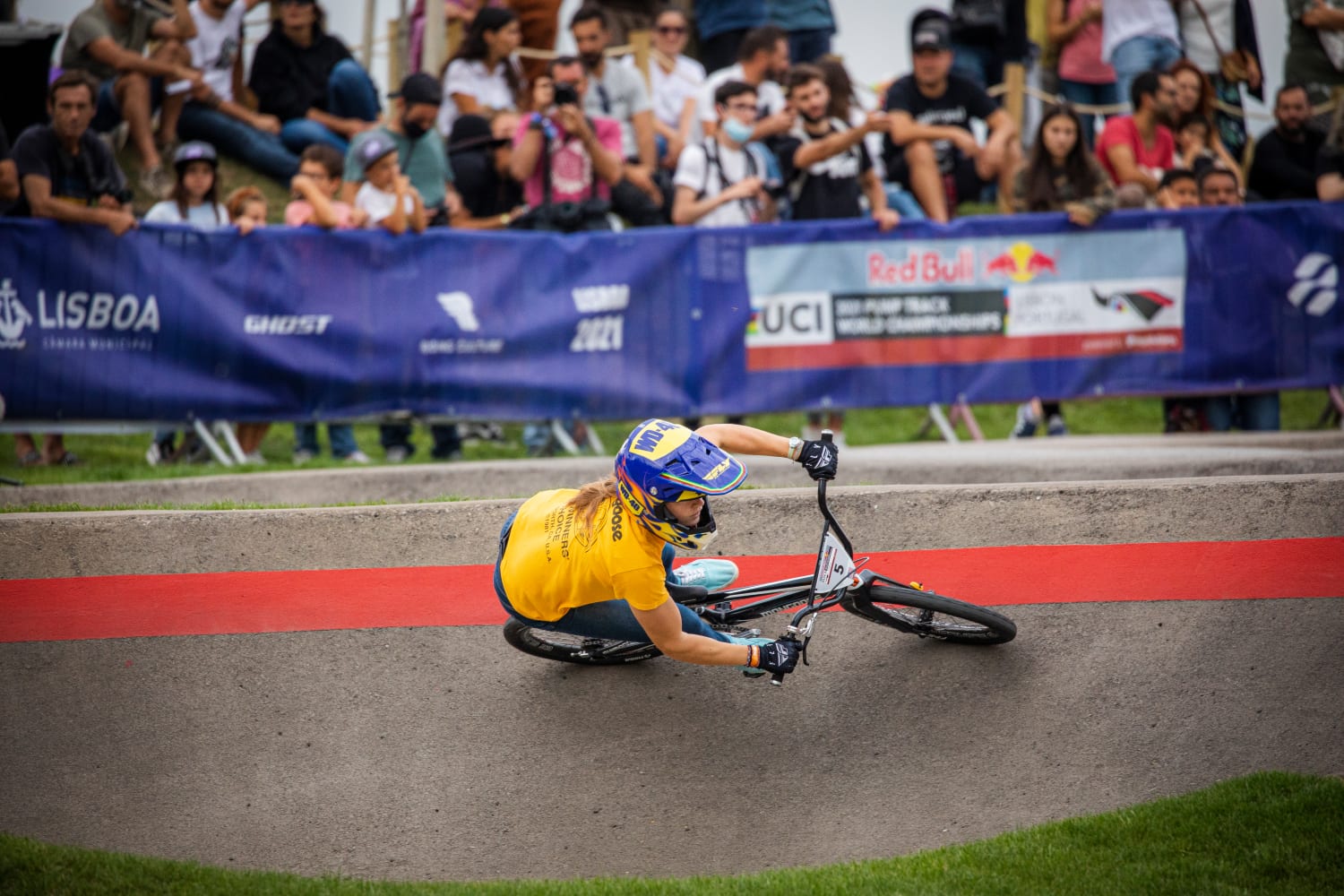 Red Bull UCI Pump Track World Champs 2022 Announcement