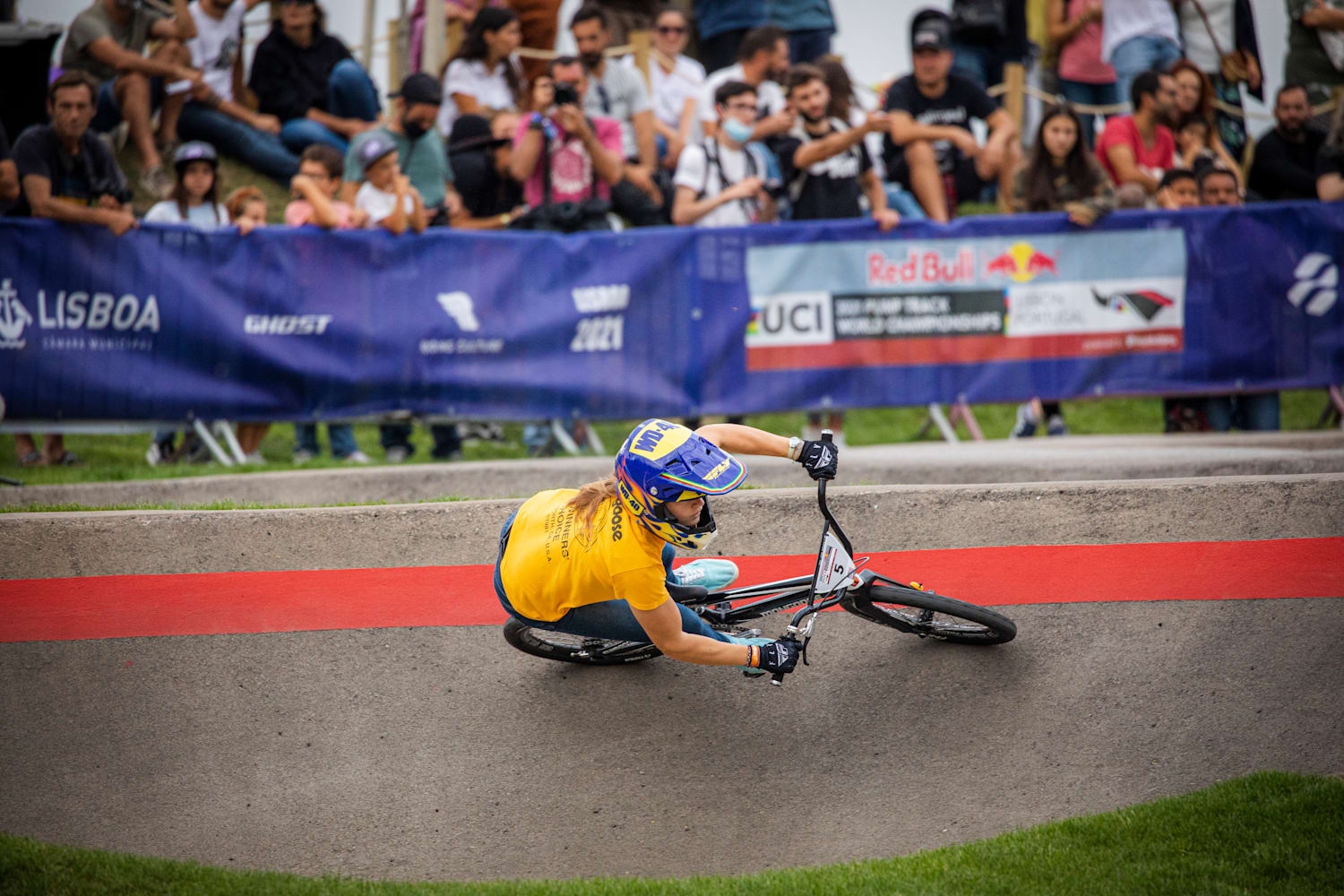 Red Bull UCI Pump Track World Champs 2022 Announcement