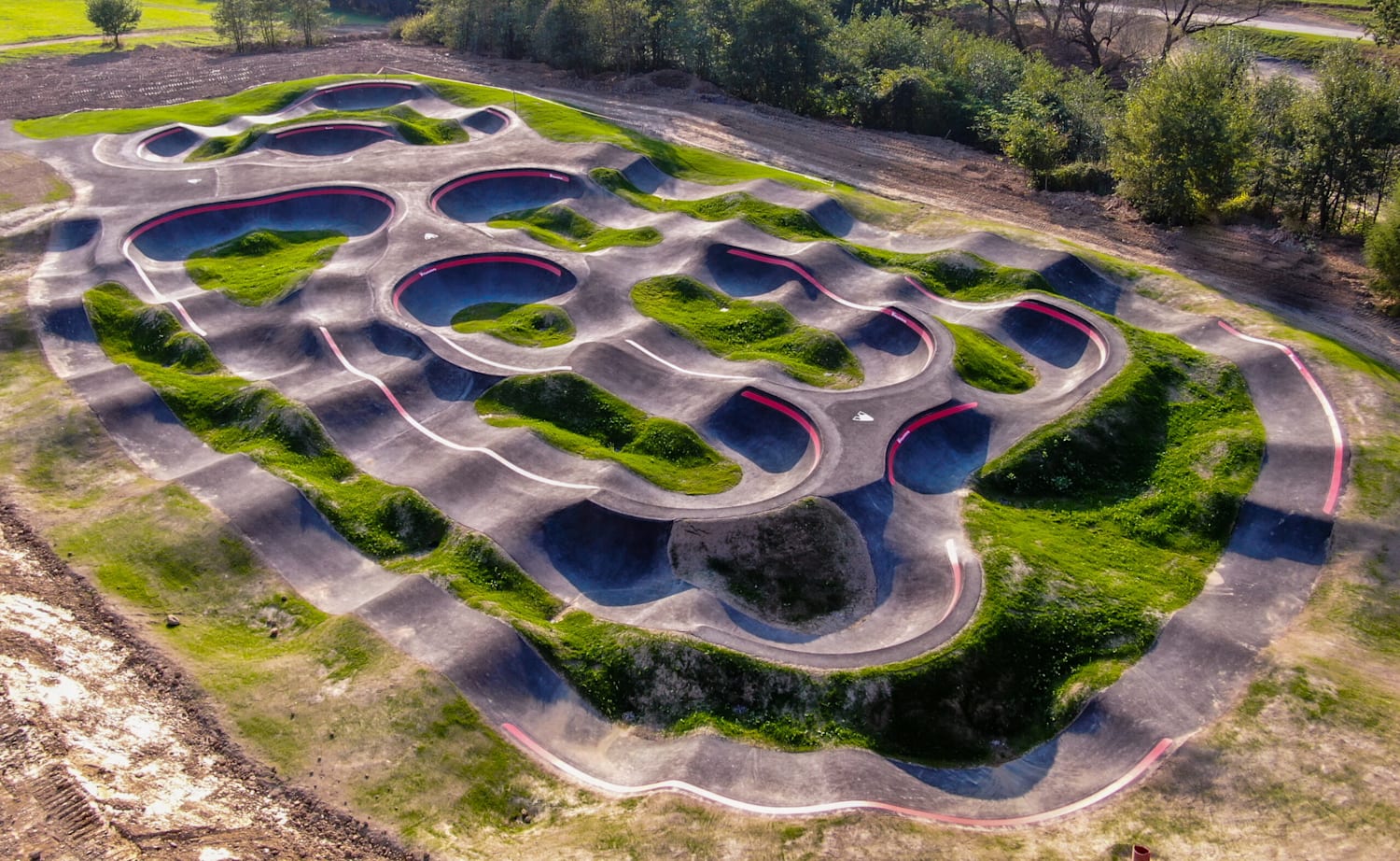 Philips park pump track sale