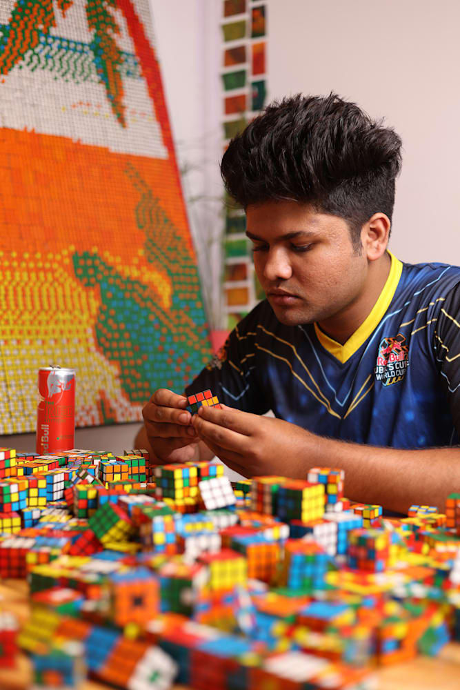 Rubik s Cube art Information and details on artform