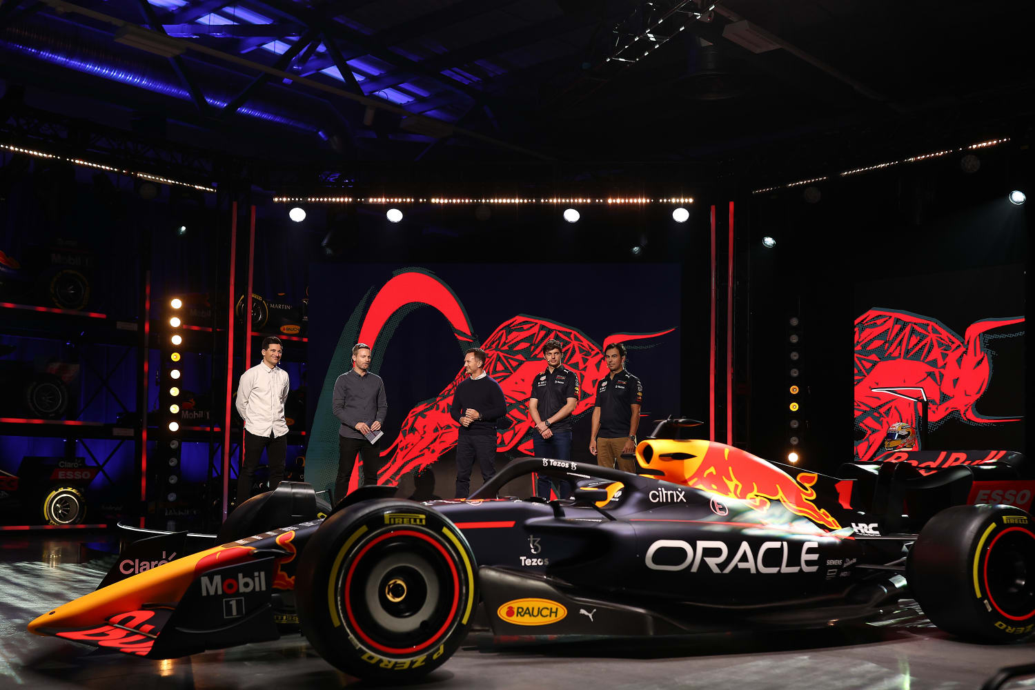 deltager vase reservoir Red Bull Racing Car Launch 2022: main event