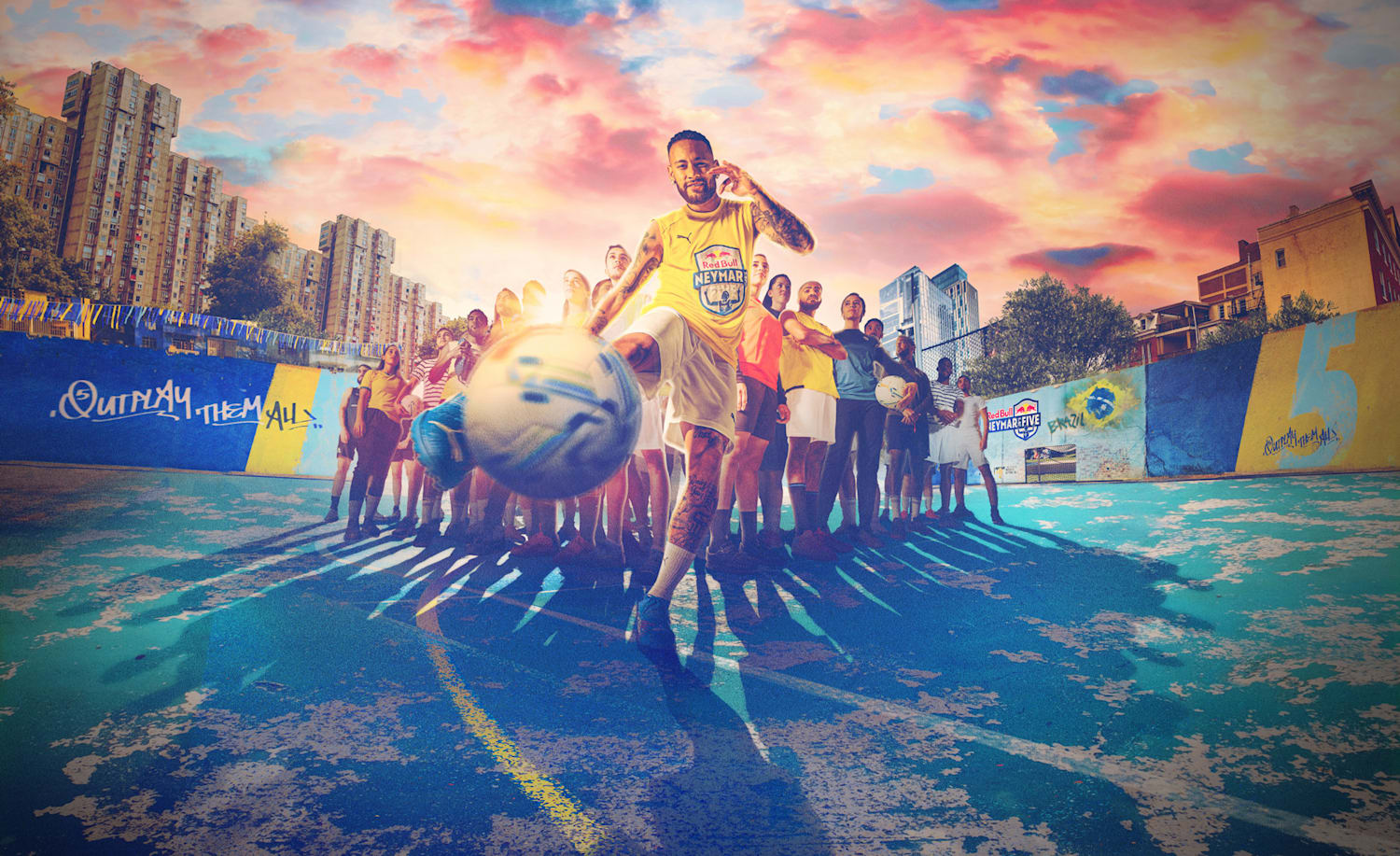 Red bull neymar jr five on sale