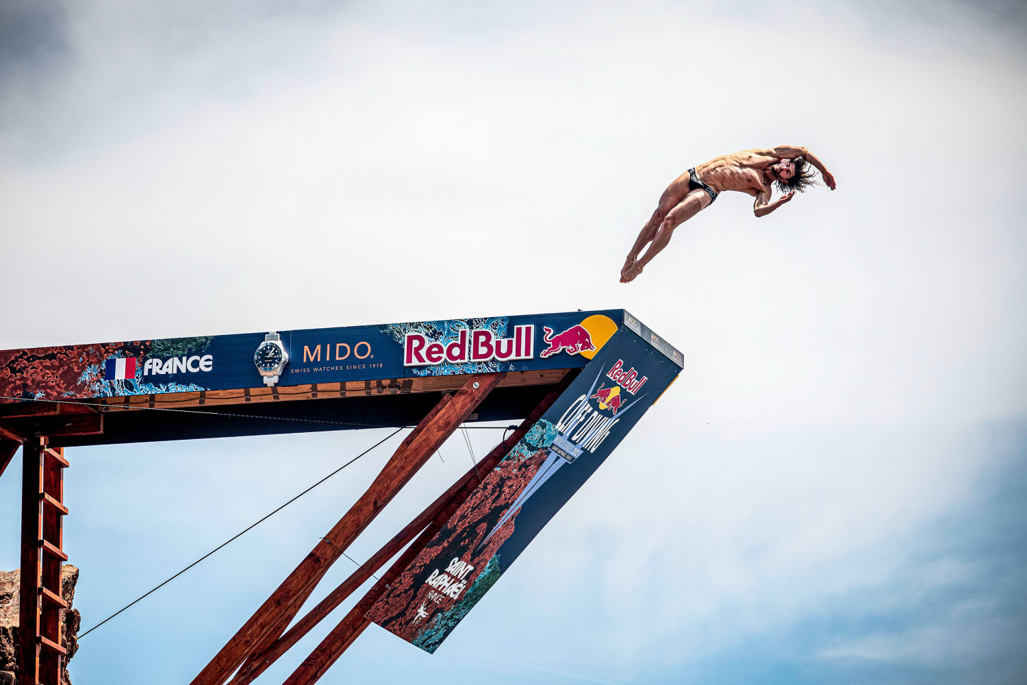 rod nøjagtigt udluftning Red Bull Cliff Diving World Series 2022: Paris, France