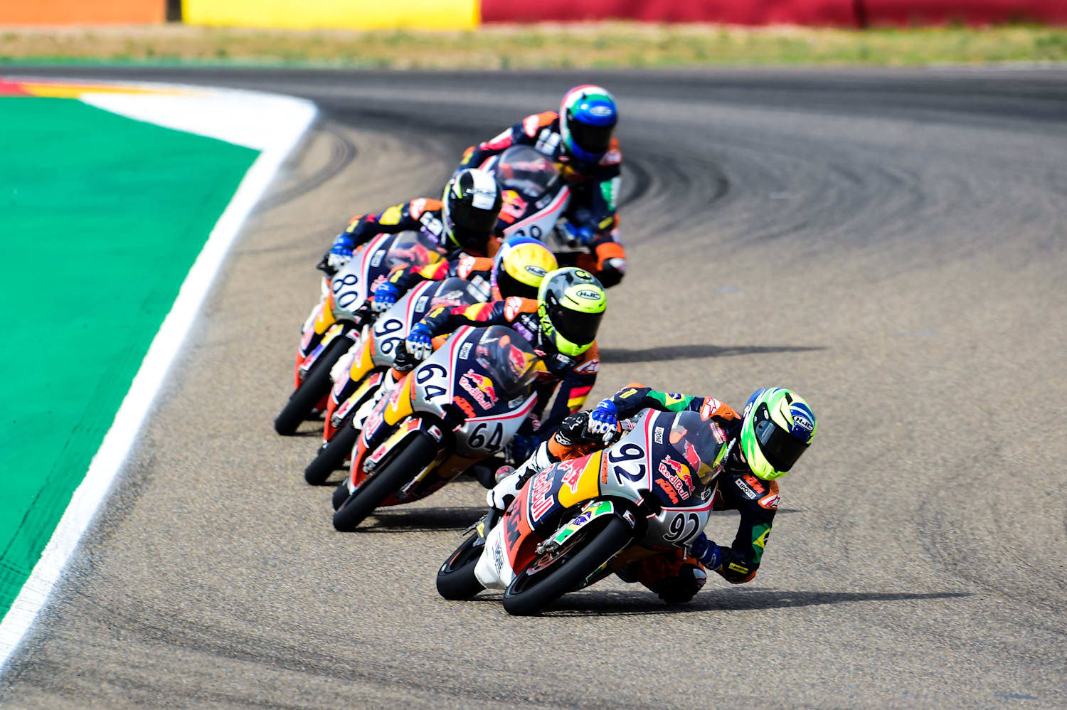 Mugello Red Bull Motogp Rookies Cup 22