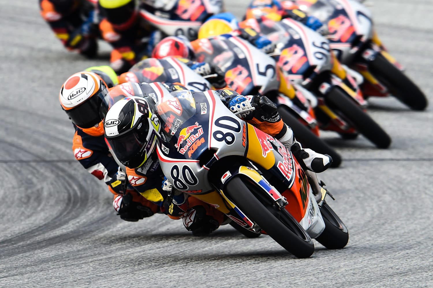 Redbull Moto Race