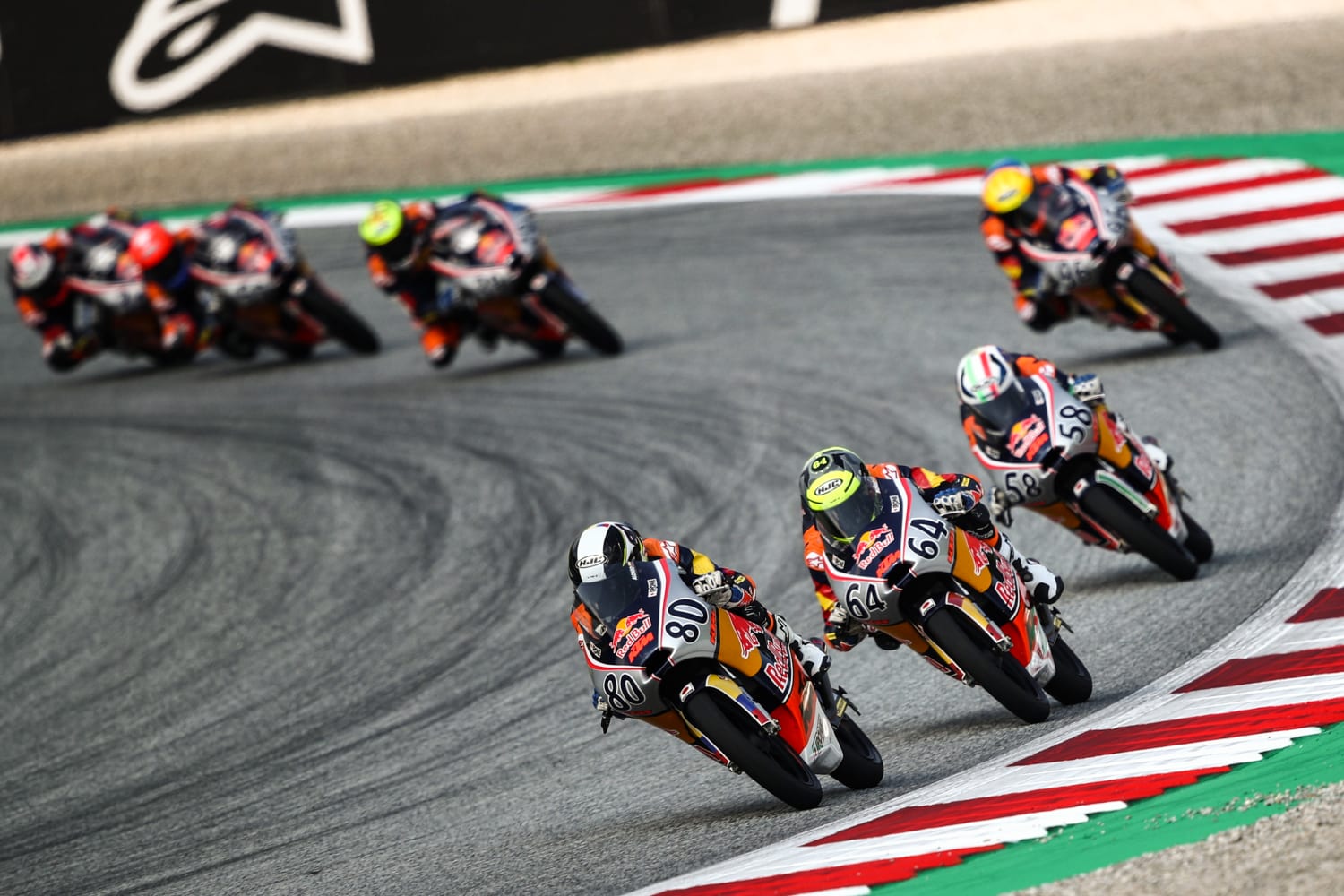 Red Bull Rookies Cup Race 9