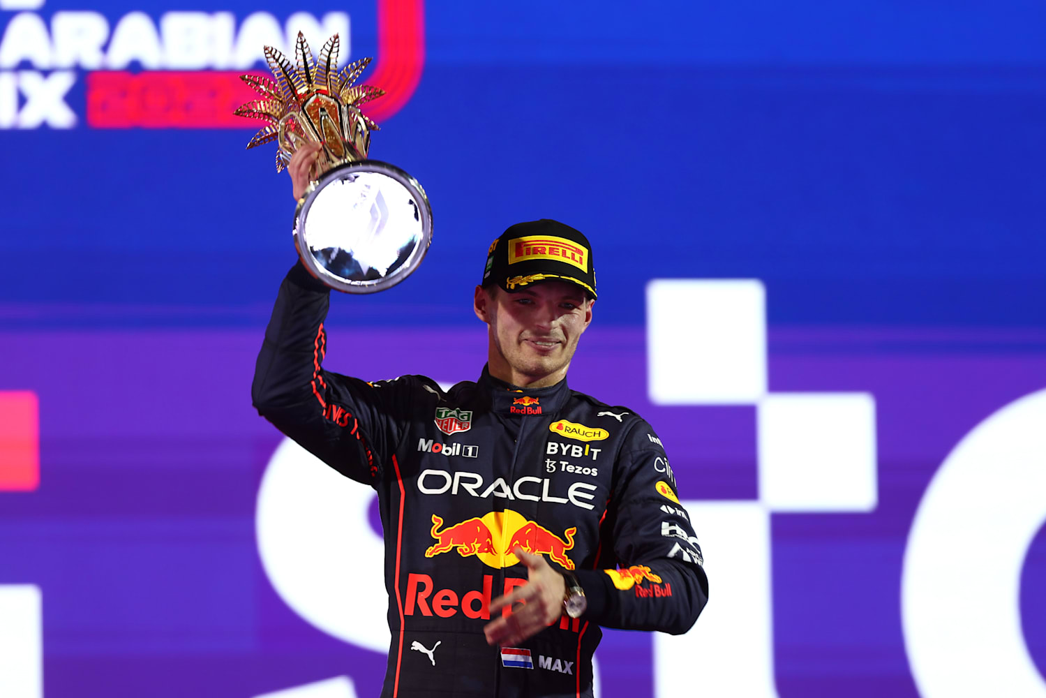 MAX VERSTAPPEN WINNER SAUDIARABIANGP2022