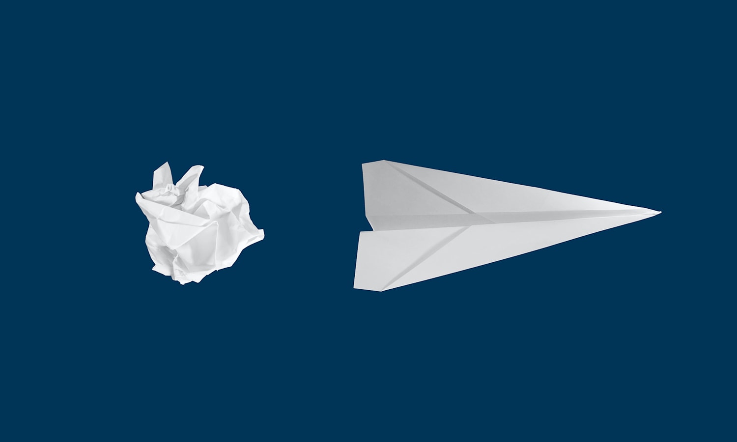 Paper flights clearance