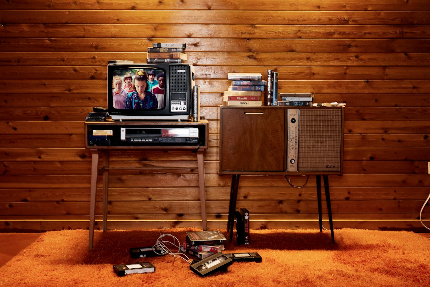 Retro nostalgia trends in TV, music, fashion, gaming