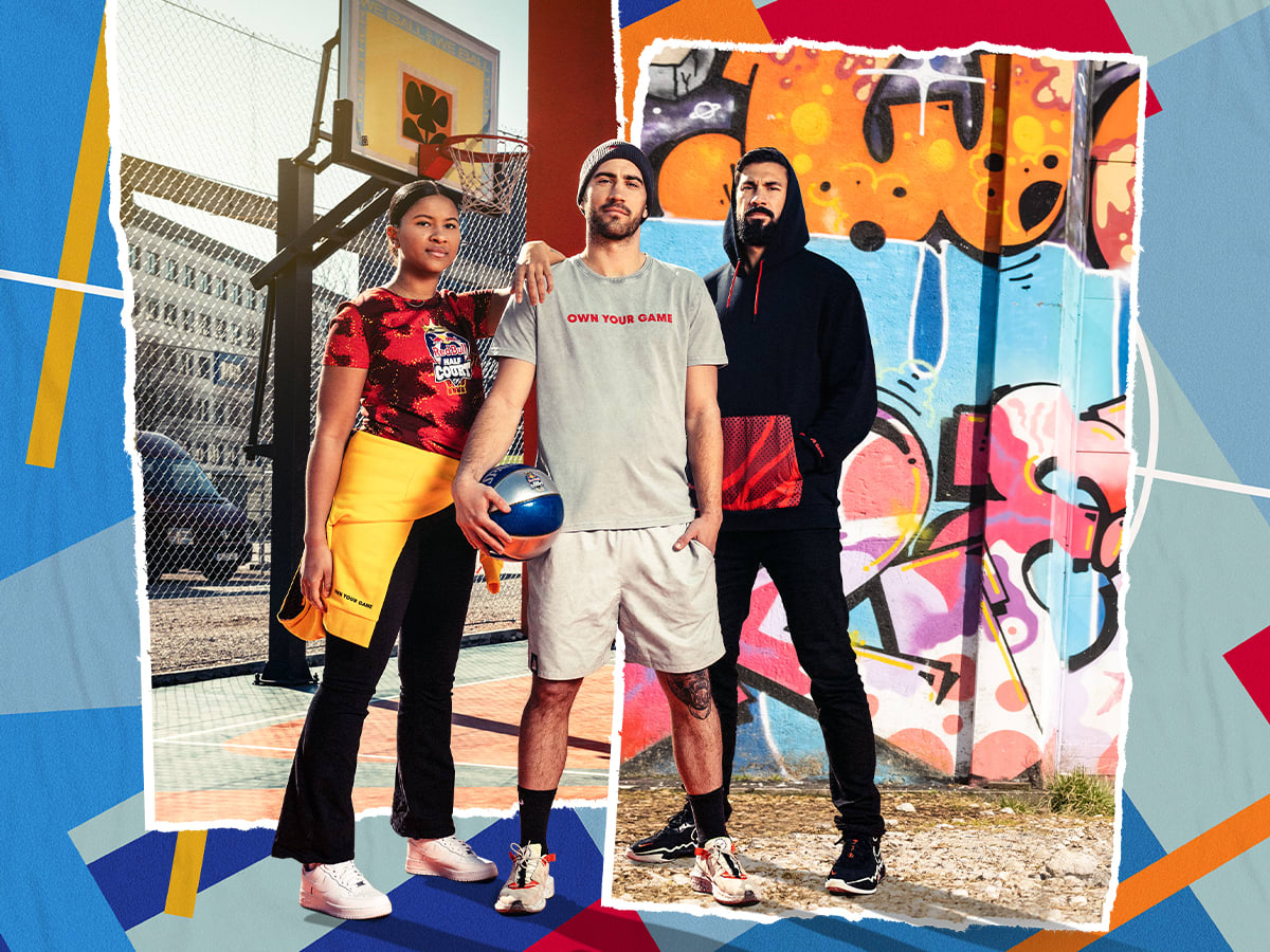 Red Bull Half Court: the new lifestyle collection