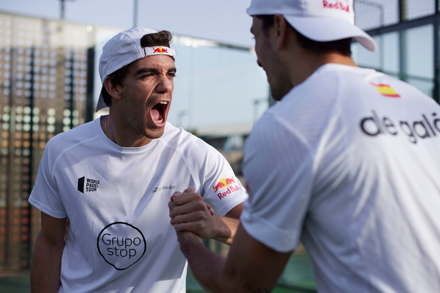 Juan Lebr n y Ale Gal n triunfan en el Open Alicante