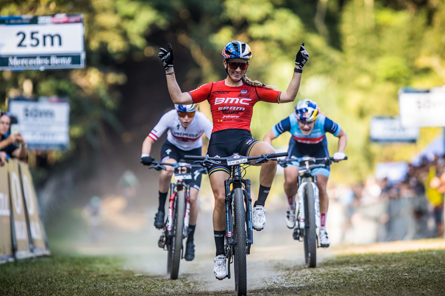 Women s XCC finish Petr polis