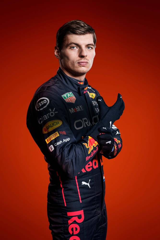 Red Bull Racing Formula 1 Driver Max Verstappen profile