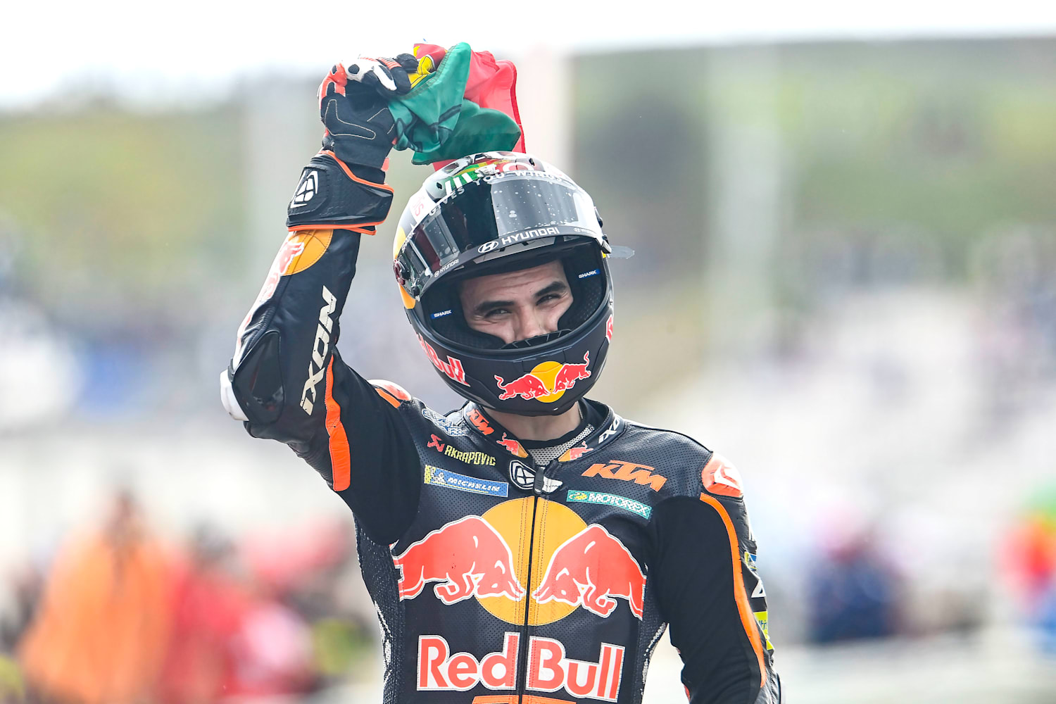 MotoGP em Portimão: Miguel Oliveira termina GP de Portugal no 5.º